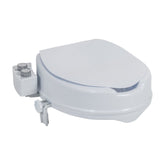 Drive Medical PreserveTechâ„¢ Raised Toilet Seat with Bidet